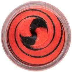 Berkley PowerBait -ANISE-Natural Glitter Trout Bait - Black/fluo Red