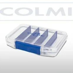 COLMIC Tackle-box SEALED BLACK MEDIUM