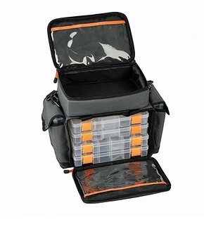 Savage Gear SPECIALIST LURE BAG 6 DOZEN M 18L - Afbeelding 2