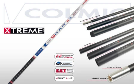 Colmic 2e Sect. Schepnetsteel SKAR K3 5.50m