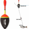 Zebco QUANTUM MR. PIKE TROLLING DOBBER 125MM ZWART -40G