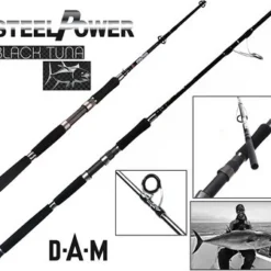 DAM Steel Power - Black Tuna - 2.40m