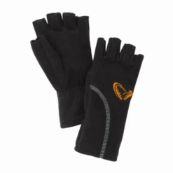 Savage Gear Handschoenen- WIND PRO HALF FINGER XL BLACK