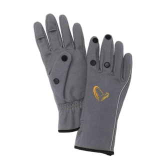 Savage Gear Handschoenen- SOFTSHELL GLOVE M GREY