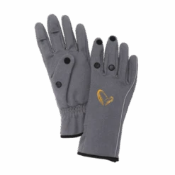 Savage Gear Handschoenen- SOFTSHELL GLOVE L GREY