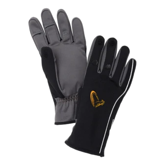 Savage Gear Handschoenen SOFTSHELL WINTER GLOVE M BLACK