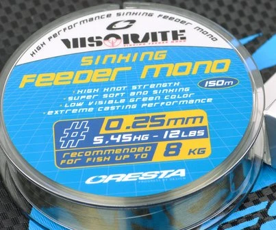 Cresta Visorate Sinking Feeder Mono - Afbeelding 2