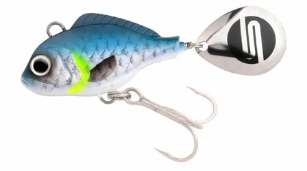 Spro ASP Jiggin' Spinner UV XL Baitfish 35gr