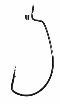 Gamakatsu Worm Offset EWG With Silicon Stopper