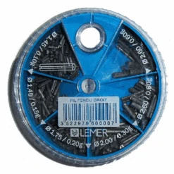 Arca Lemer 6 Vaks Super Doux Fil Fendus Droits / Lood Dispenser