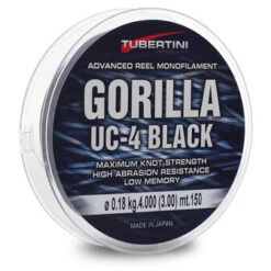 TUBERTINI Gorilla UC-4 Black 150m -0.20