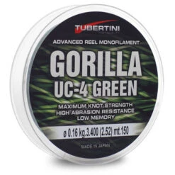 TUBERTINI Gorilla UC-4 Green 150m - 0.14