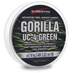 TUBERTINI Gorilla UC-4 Green 150m - 0.18