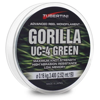 TUBERTINI Gorilla UC-4 Green 150m - 0.18
