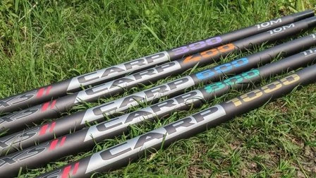 Preston Euro Carp XS 600 - 11.50m Hengel + Extensions - Afbeelding 3