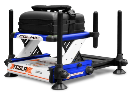 Colmic SEATBOX: TESLA X (Blue)