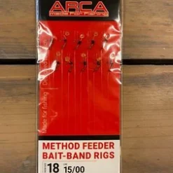 Arca Method Feeder Bait-band Rig - 10 Cm