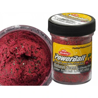 Berkley PowerBait Fruit Range - Chunky Cherry - Afbeelding 2