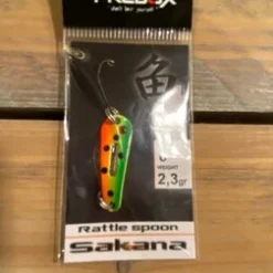 ALBATROS Predox Sakana Rattle Spoon - 2.3g #6 - Firetiger