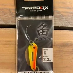 ALBATROS Predox Sakana Rattle Spoon - 2.3g #6 - Sunrise