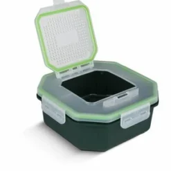 Arca GREYS KLIP-LOK Flip Top Madendoos - 2.4 Pt - Perforated Lid