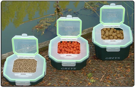 Arca GREYS KLIP-LOK Flip Top Madendoos - 2.4 Pt - Perforated Lid - Afbeelding 2