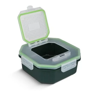 Arca GREYS KLIP-LOK Flip Top Madendoos - 3.4 Pt - Perforated Lid