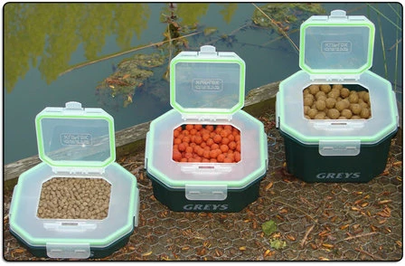 Arca GREYS KLIP-LOK Flip Top Madendoos - 3.4 Pt - Perforated Lid - Afbeelding 2