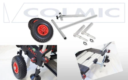 Colmic Kit Traino Per One 2.0 - Transportsysteem