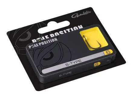 Pole Position /gamakatsu S-type Hooks PTFE - #4 - Afbeelding 2