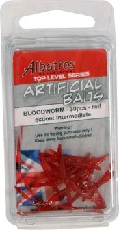 ALBATROS Top Level Bloodworm - Red