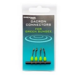 Drennan DR Dacron Connector Green