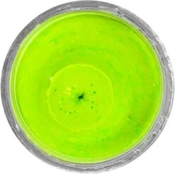 Berkley PowerBait Natural Scent & Glitter -Chartreuse - BLOODWORM