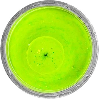 Berkley PowerBait Natural Scent & Glitter -Chartreuse - BLOODWORM
