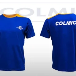 COLMIC T-SHIRT BLUE-ORANGE