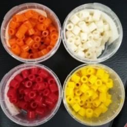 Italiaantjes / Sweet Paste Rings - Natural