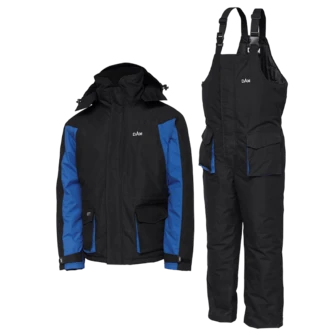 LAATSTE STUK!! DAM O.T.T. THERMAL SUIT L BLACK NIGHT/BLUE- XXXL