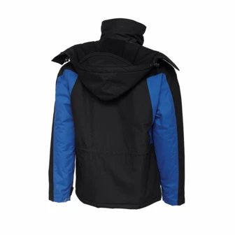 LAATSTE STUK!! DAM O.T.T. THERMAL SUIT L BLACK NIGHT/BLUE- XXXL - Afbeelding 4