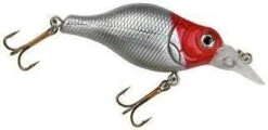 Spro Powercatcher Big Belly Crankbait/ Red Head 5cm/6g