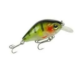 Spro Powercatcher Plus Dopey Crank/ Wild Perch 4.5cm
