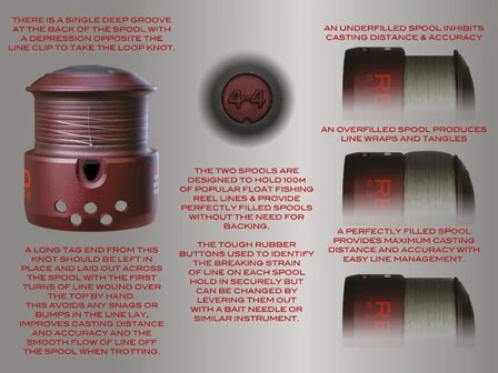 Drennan Red Range Feeder Reel 6-40 - Afbeelding 3