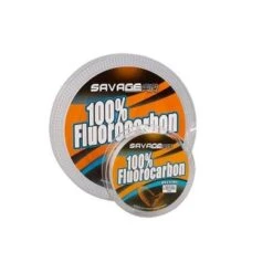 Savage Gear 100% Fluoro Carbon 0.90mm 80lbs (36.3kg) 15m Stiff Big Spool