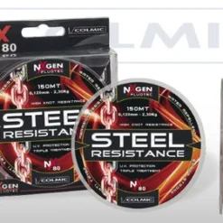COLMIC NX80 – STEEL RESISTANCE 150m