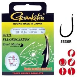 Gamakatsu Trout Master Fluorocarbon 5330 #008
