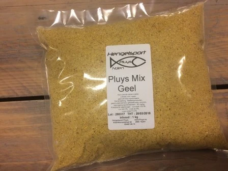 Pluys Mix Geel 1 Kg / 5 Kg