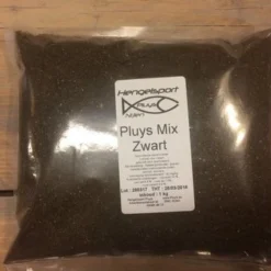 Pluys Mix Zwart 1 Kg / 5 Kg