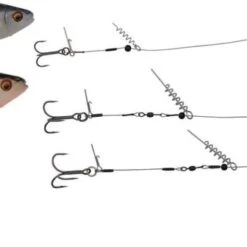 Savage Gear SG CORKSCREW RELEASE RIG