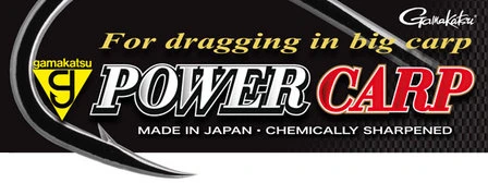 Gamakatsu Power Carp Onderlijnen Barbless - Afbeelding 2