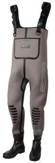 SPRO 5mm Neoprene Chest Wader Rubber Boot / Waadpak