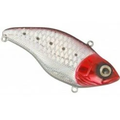 Spro Aruku Shad WR75 Metallic Red Head